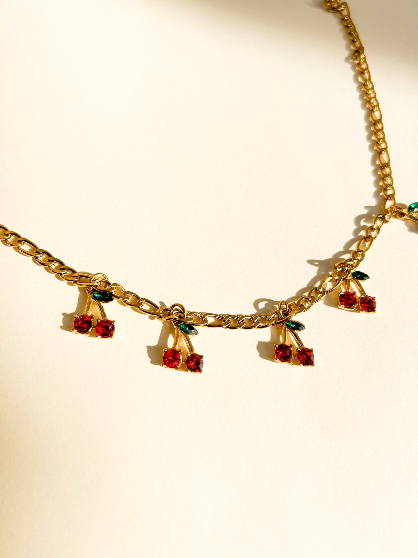 cherry cherry neckless