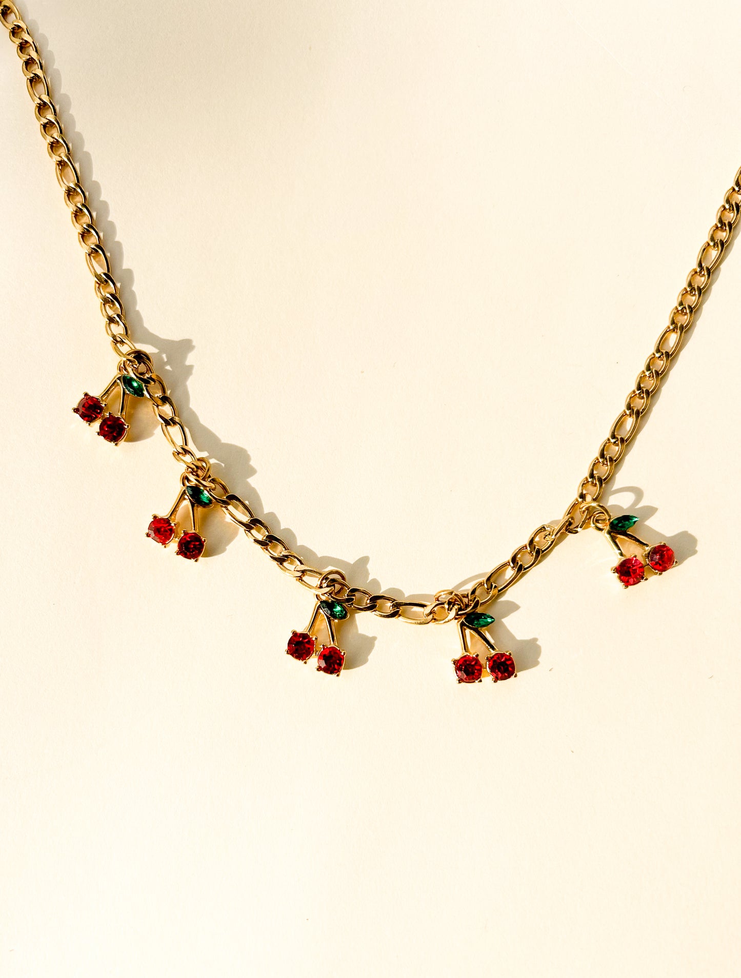 cherry cherry neckless