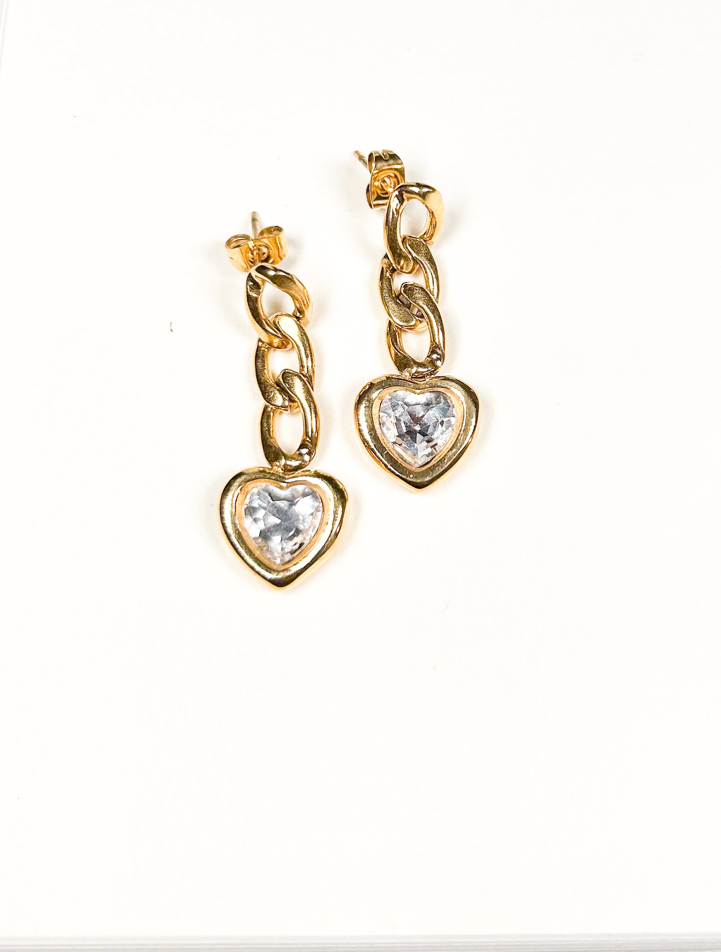 crush me earrings diamond