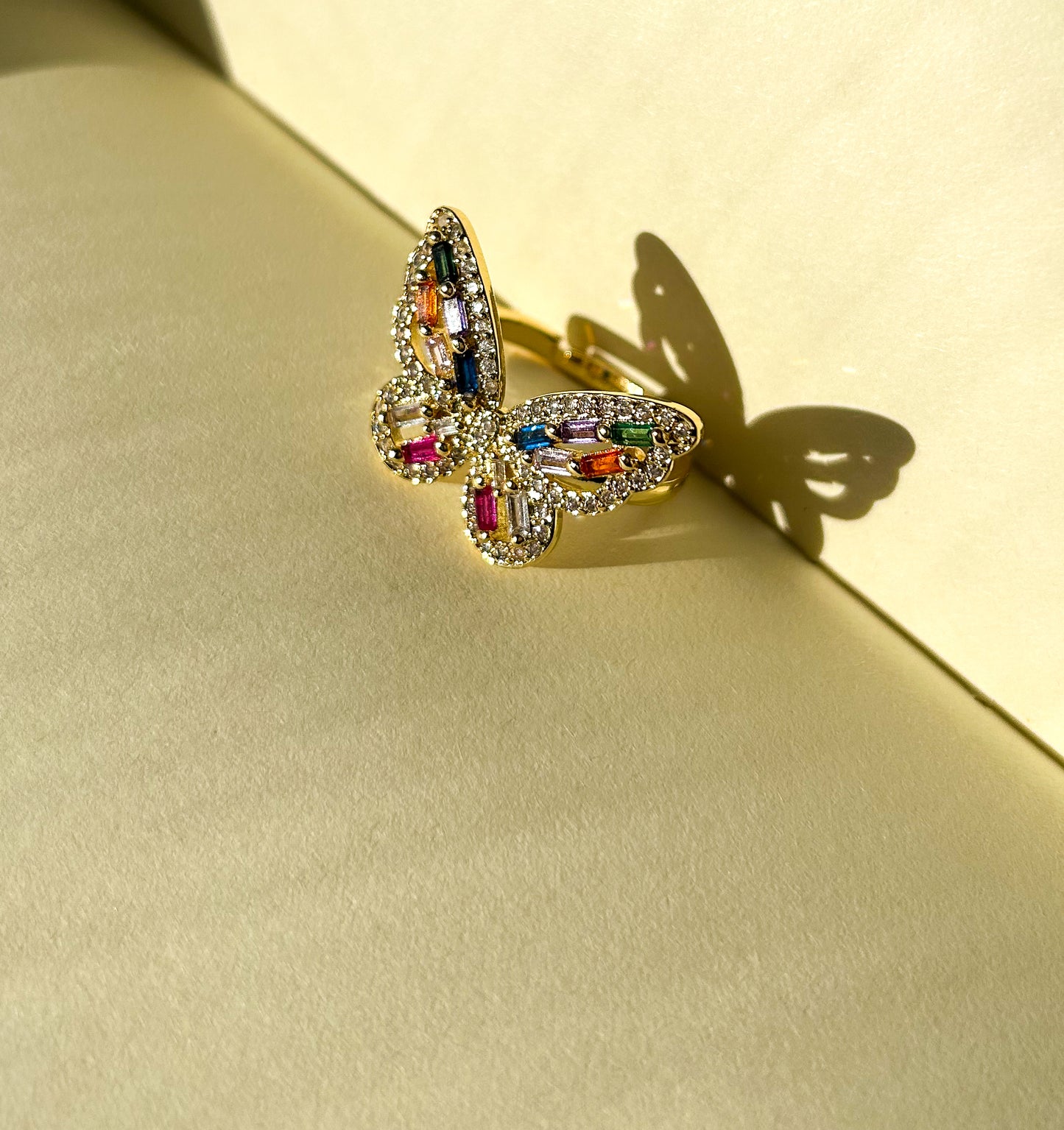 Butterfly ring