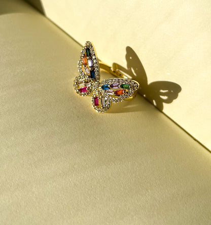 Butterfly ring