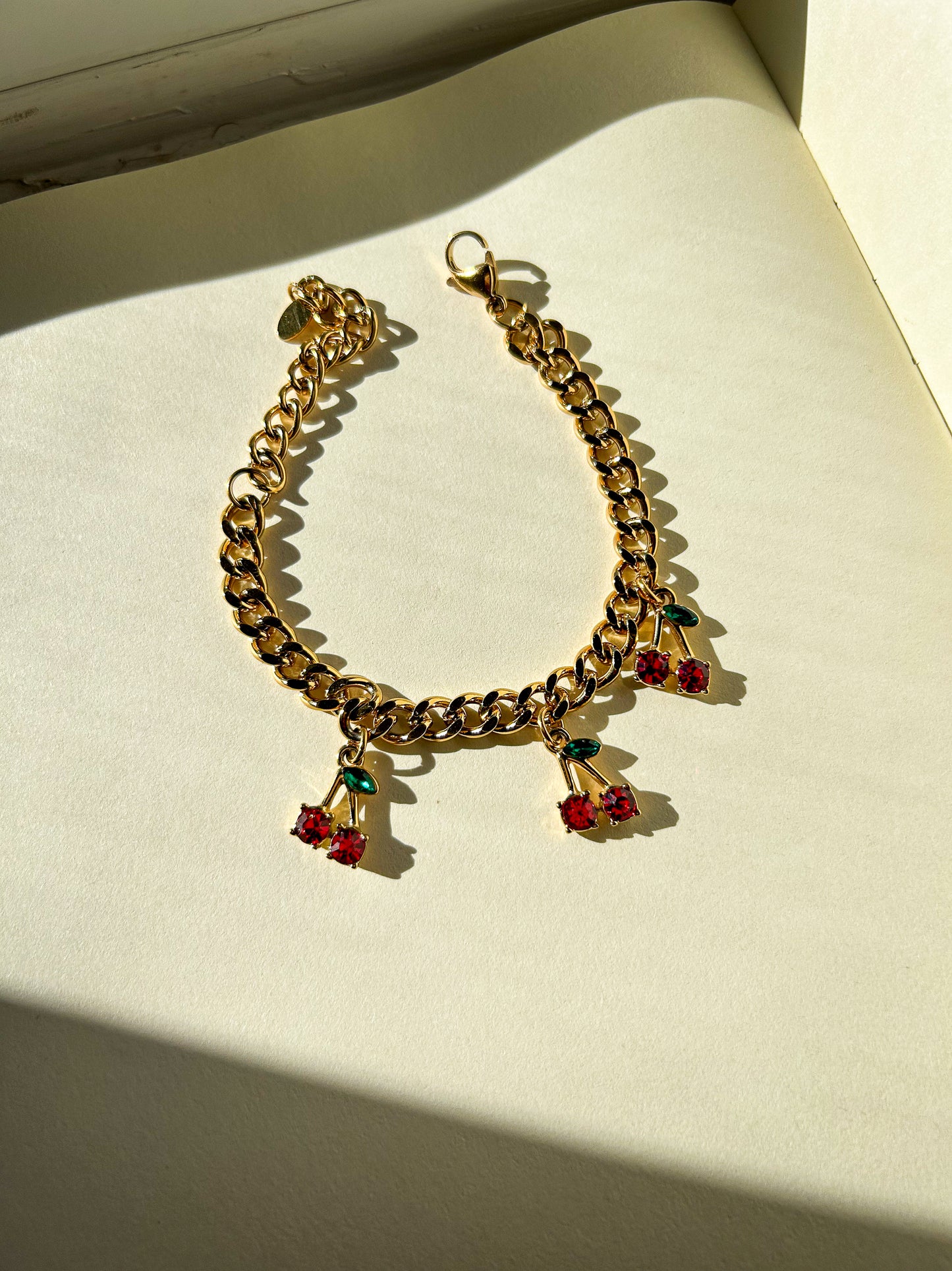 Cherry Bracelet